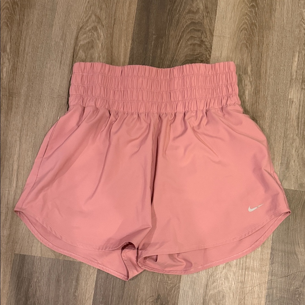 Nike one Women's ultra high waisted playful pink Pink Athletic Shorts